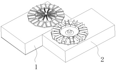 A wine bottle automatic cartoning machine