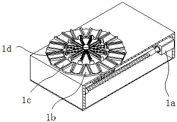 A wine bottle automatic cartoning machine