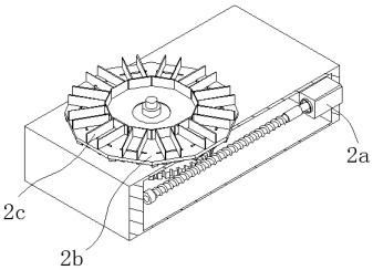 A wine bottle automatic cartoning machine