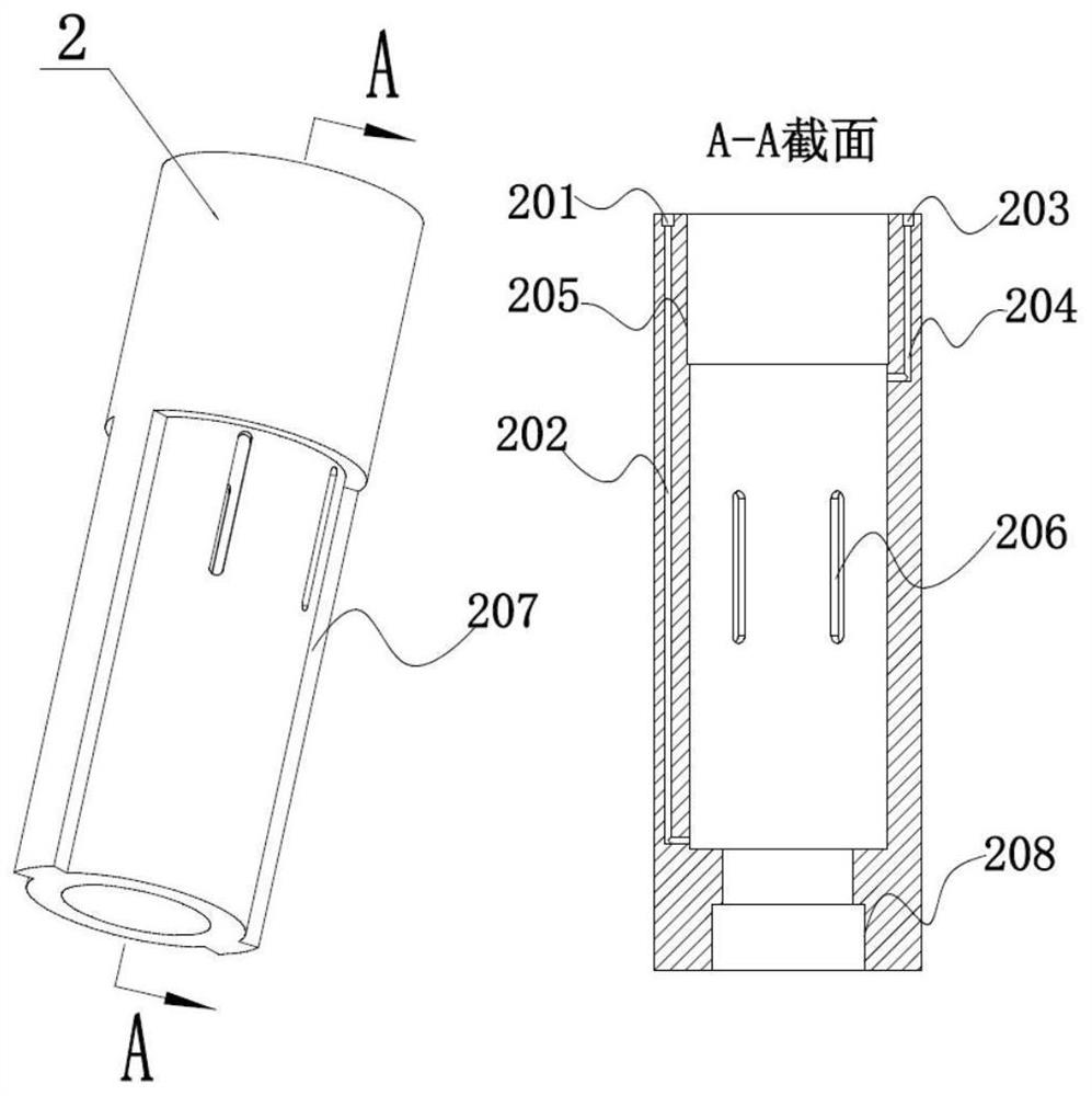 A hydraulic double-layer pipe double-gradient downhole blowout preventer valve