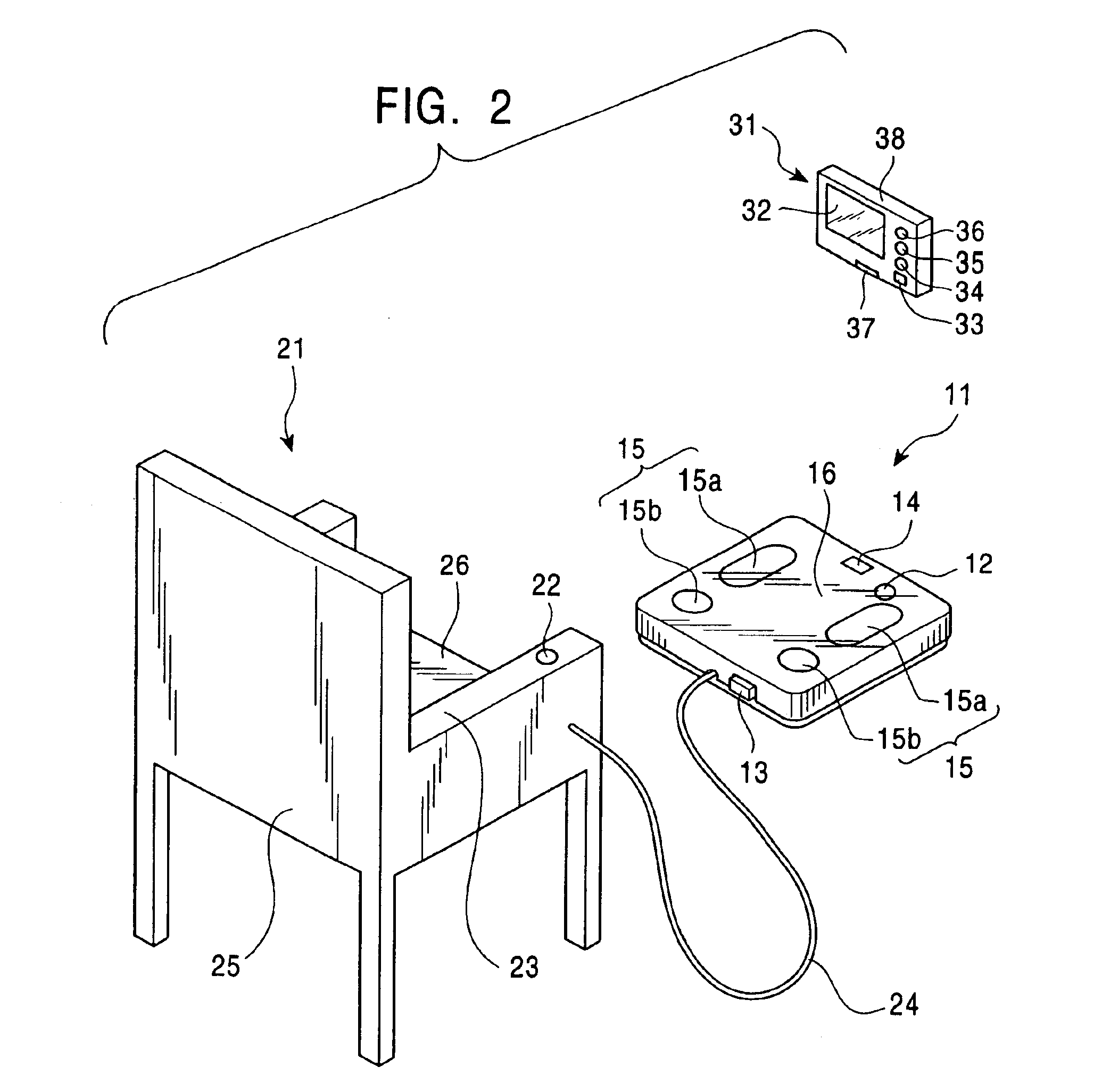 Daily-life disability related physical information determining apparatus