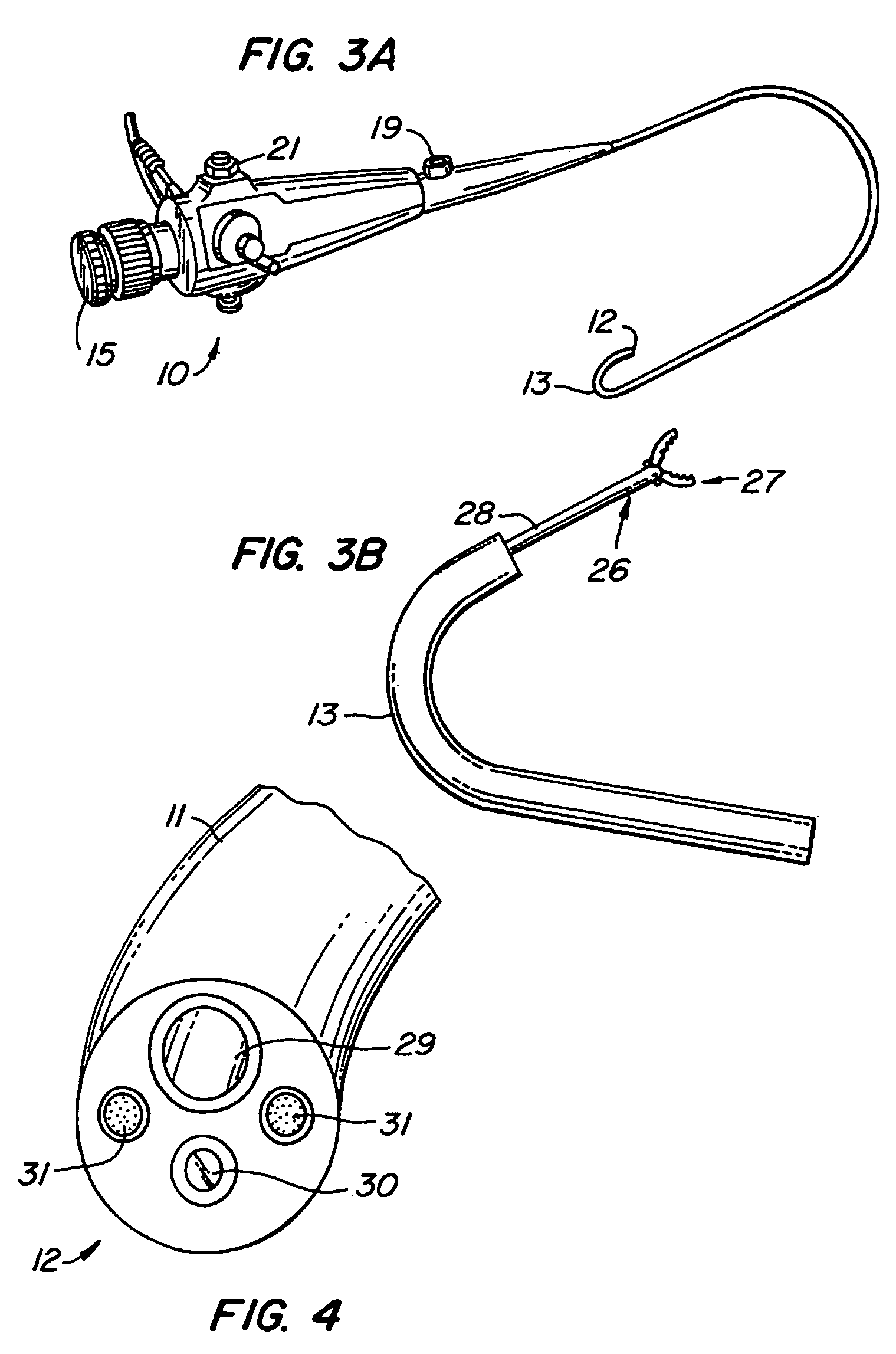 Lung access device