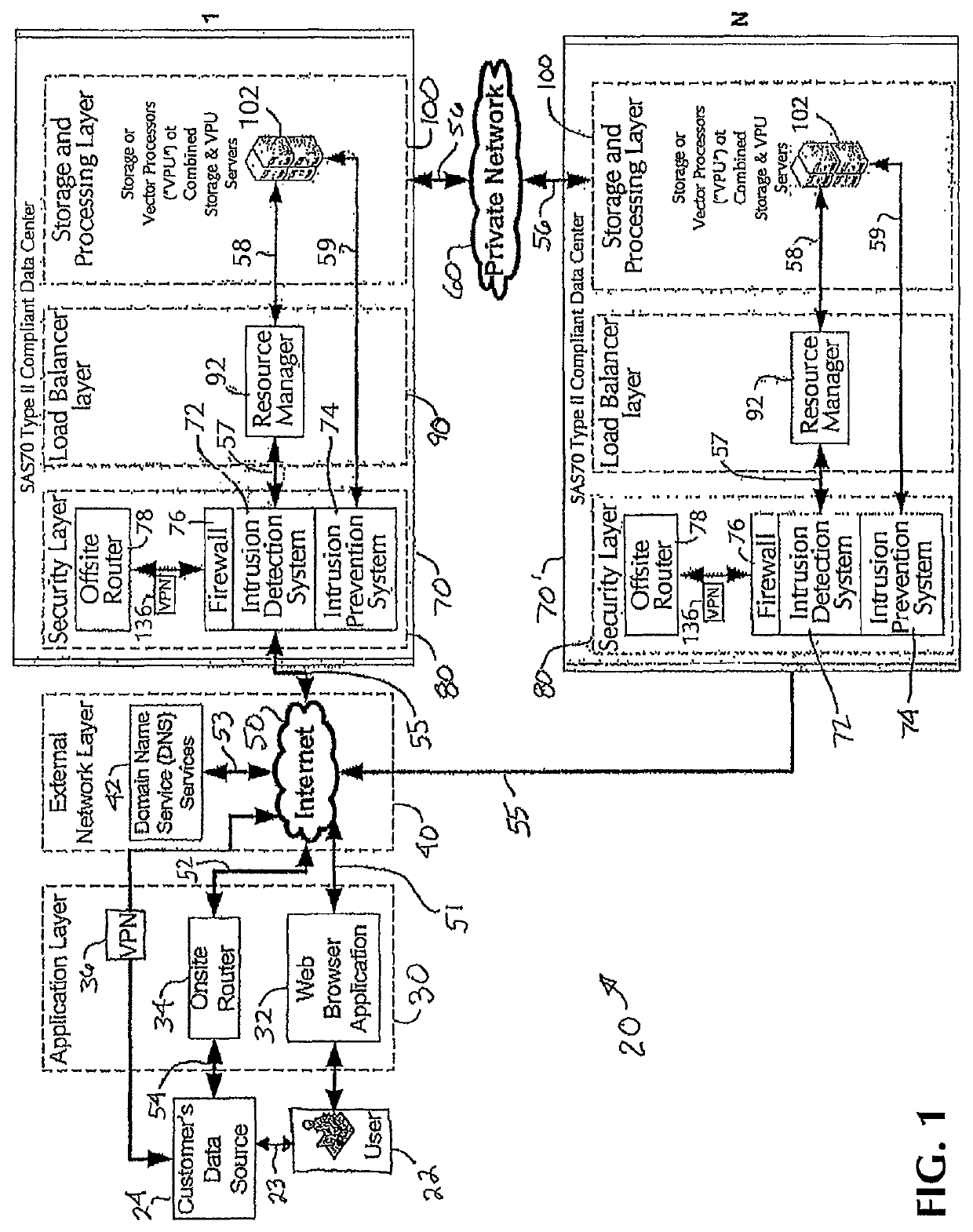 Method and system for fast access to advanced visualization of medical scans using a dedicated web portal