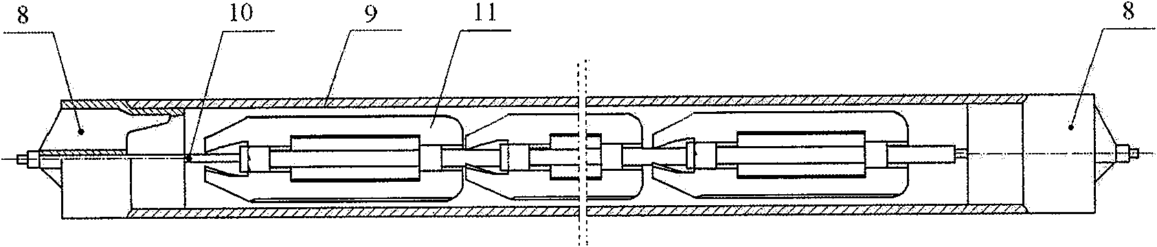 Unit-combination type heat transfer enhancement device