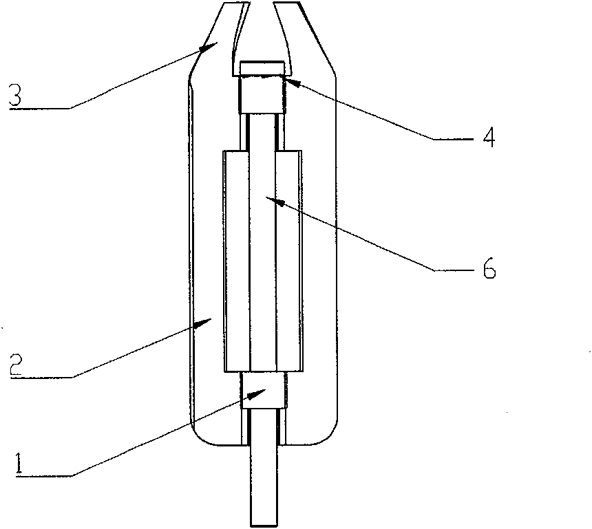 Unit-combination type heat transfer enhancement device