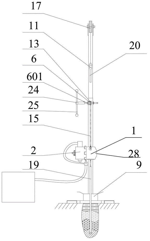 A Portable Drilling Rig Capable of Rope Coring Drilling