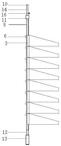 Tobacco carton access mechanism of intelligent cigarette control cabinet