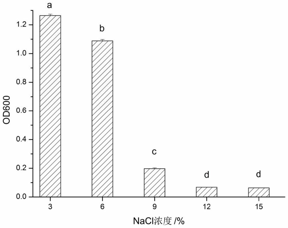 Lactobacillus plantarum cq02-108 and its application in the preparation of fermented sausage