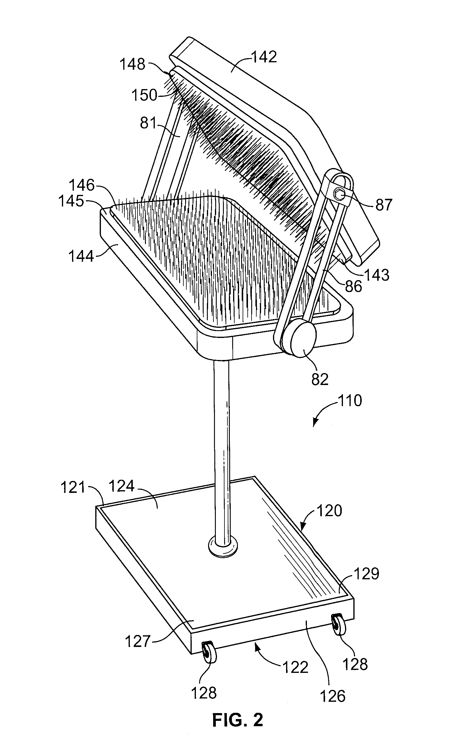 Hair styling device