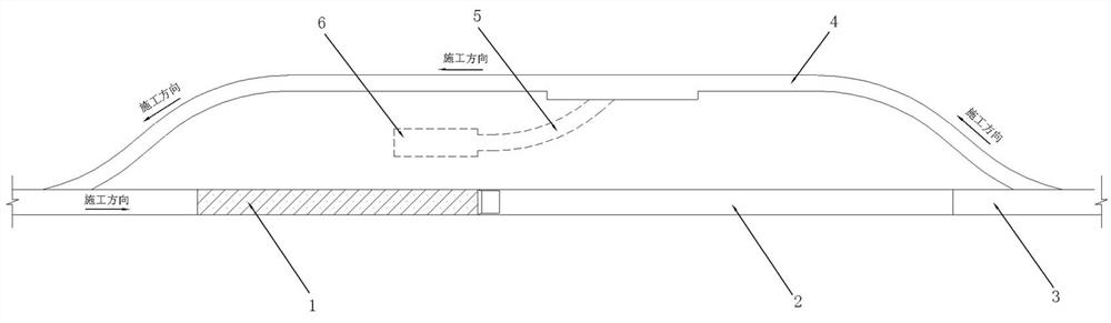 Method for TBM construction to pass through high-pressure water-rich alteration lens body