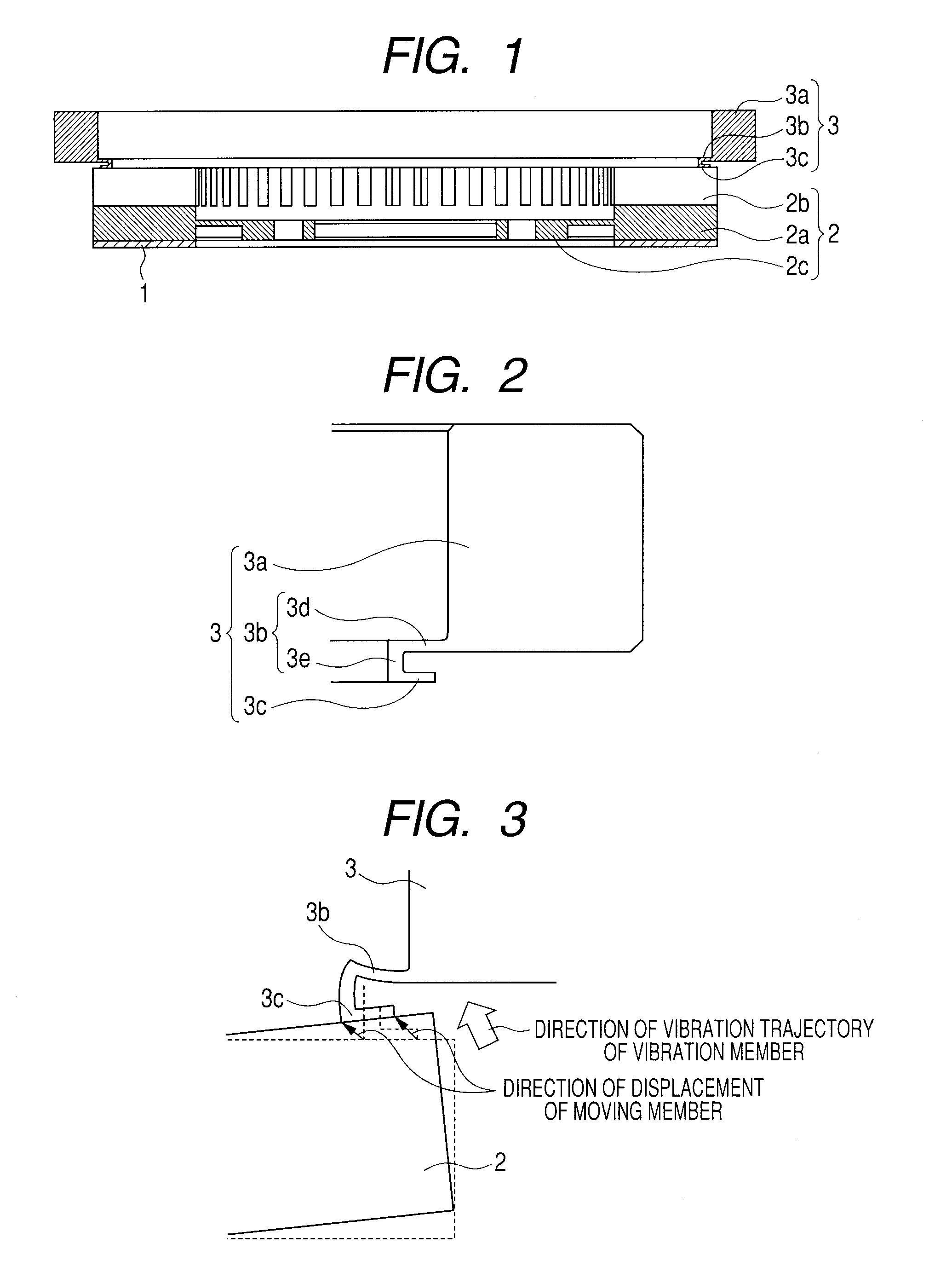Rotary type vibration wave driving apparatus