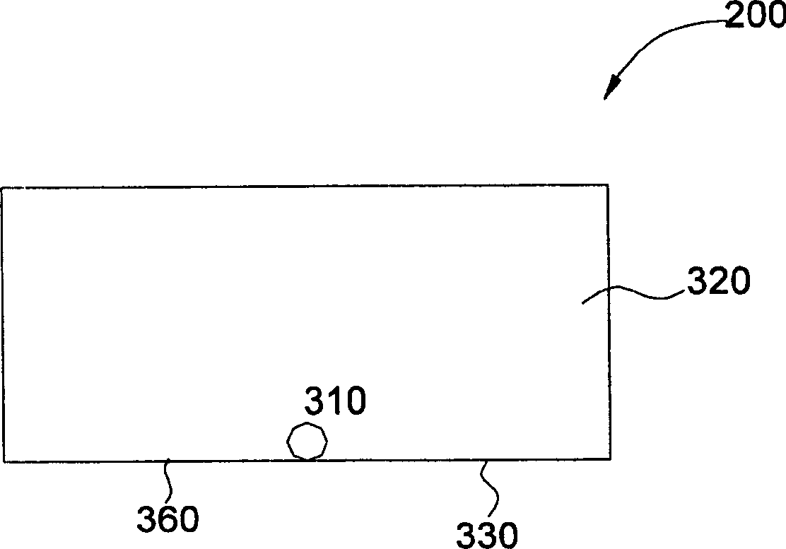 Manual electronic device and inputting method thereof