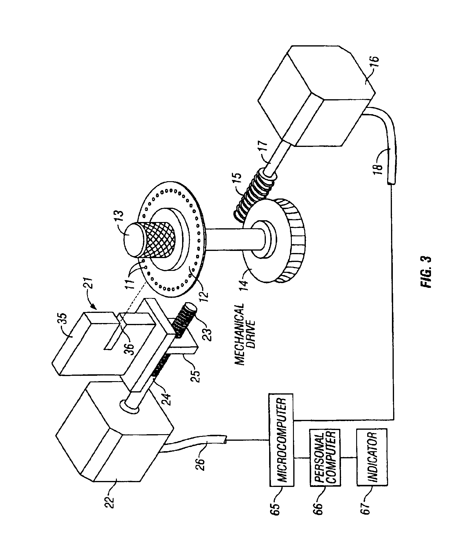 Method and apparatus for making measurements of accumulations of magnetically susceptible particles combined with analytes