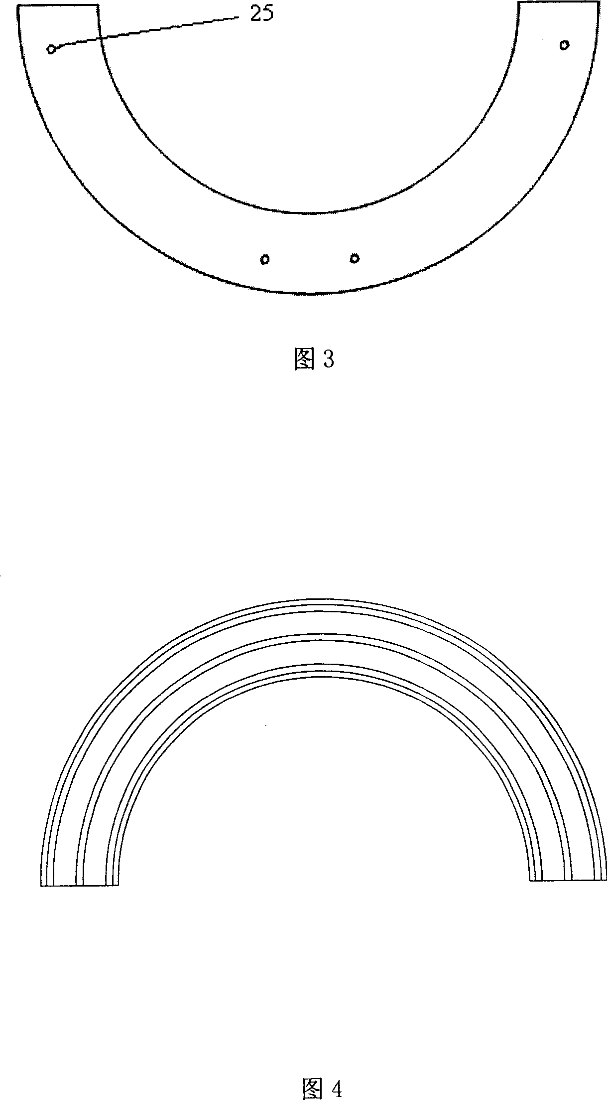 Robot for spray coating medicated liquor on trunk