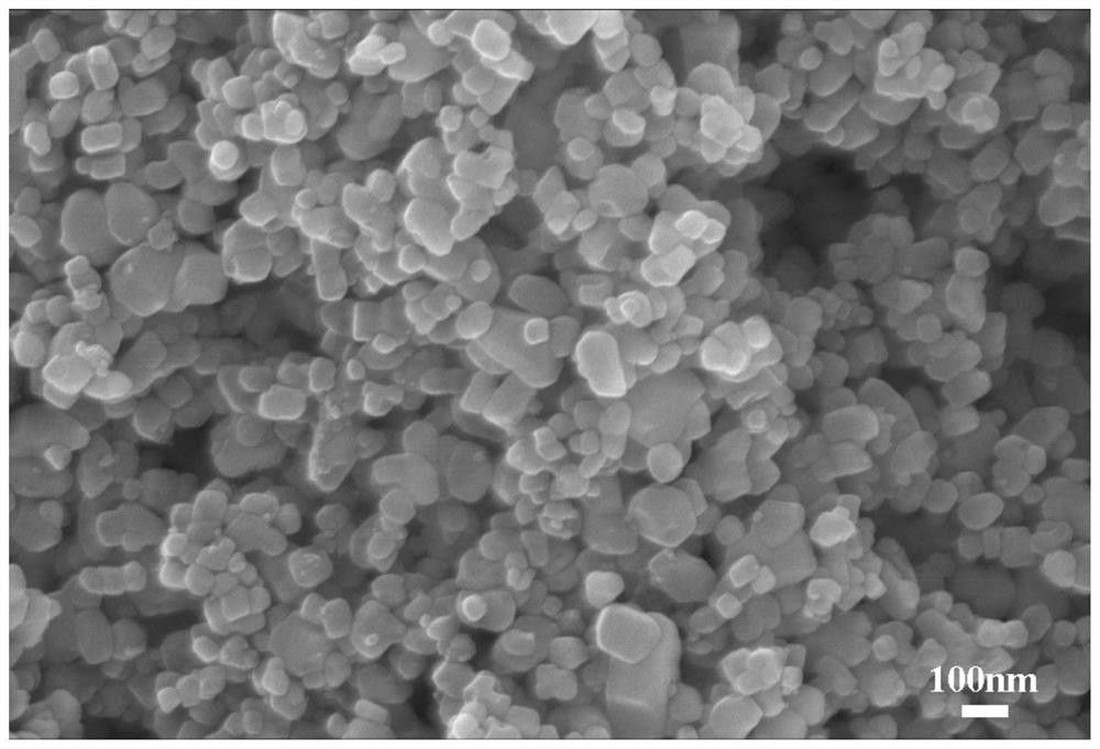 Method and system for continuously preparing nano barium sulfate