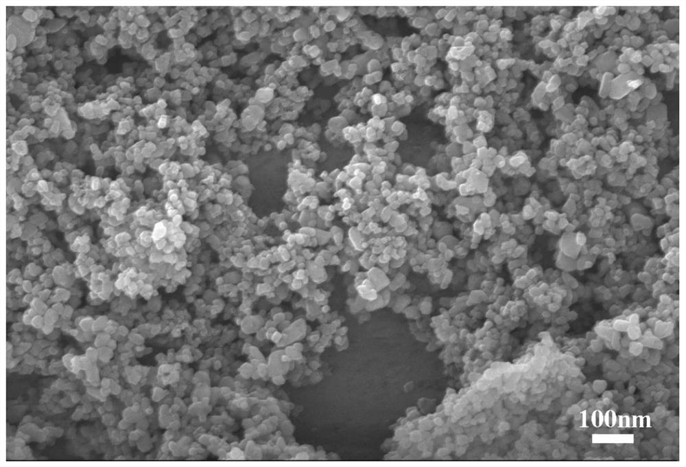 Method and system for continuously preparing nano barium sulfate