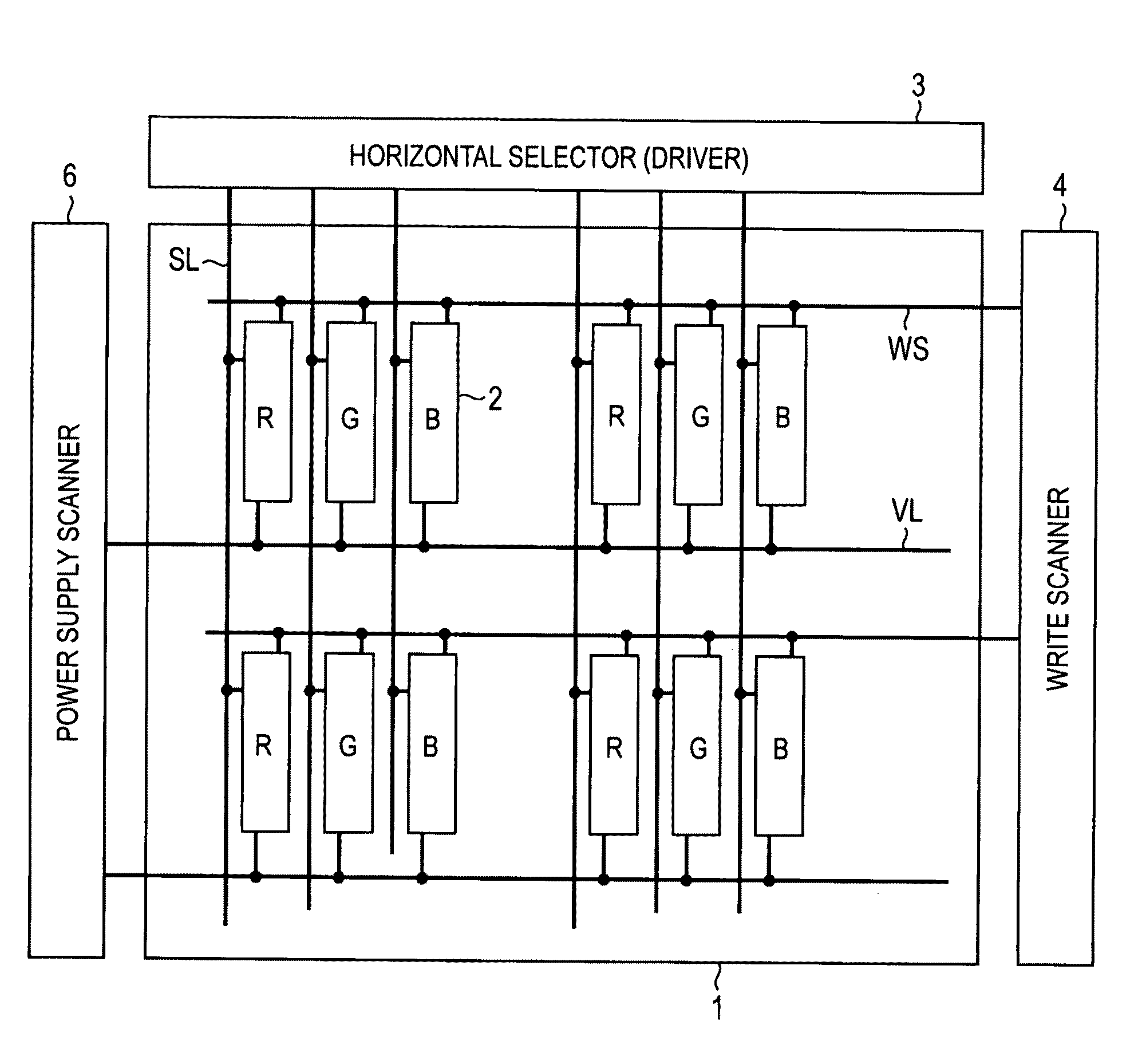 Display device and electronic product