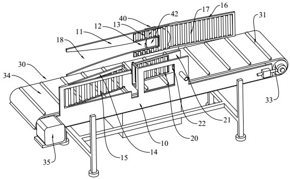 Pineapple terminal bud cutting device