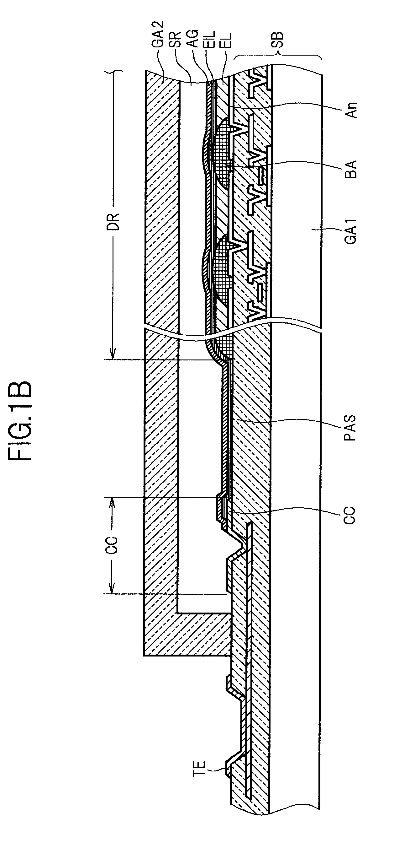 Organic electroluminescence display device