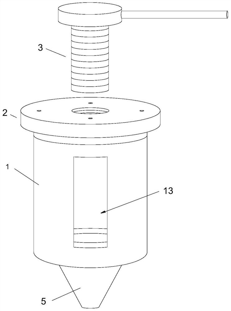 Multipoint nondestructive testing device for concrete