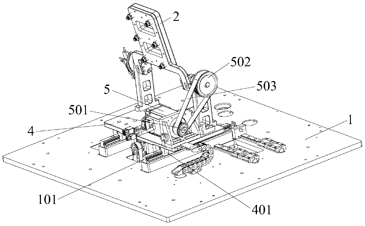 Double-shaft rotating positioning calibrating jig