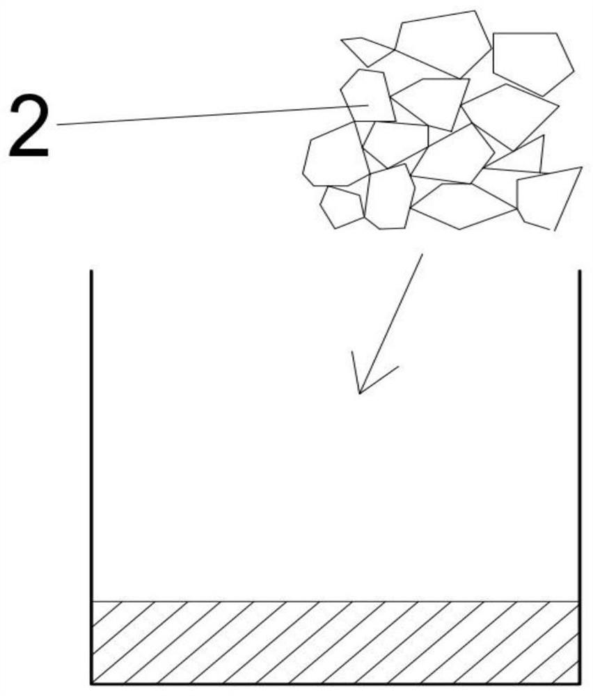 A kind of ultra-high performance concrete with low shrinkage and high elastic modulus and preparation method thereof