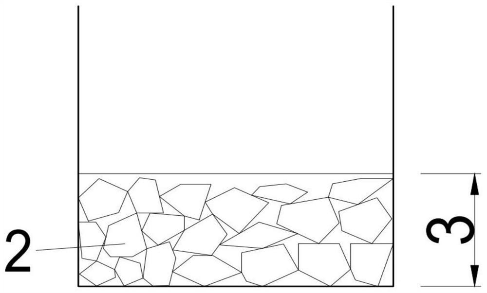 A kind of ultra-high performance concrete with low shrinkage and high elastic modulus and preparation method thereof