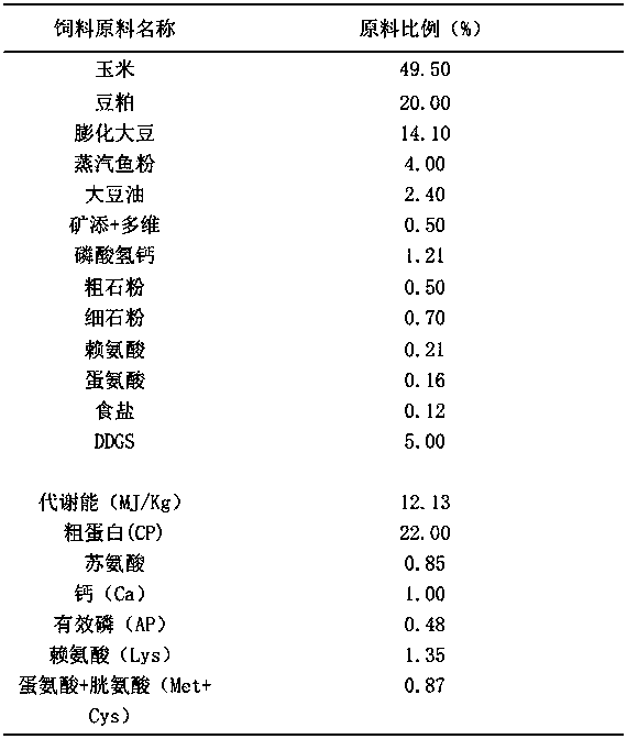 Chinese herbal medicine feed additive for improving meat quality of broiler infected with salmonella