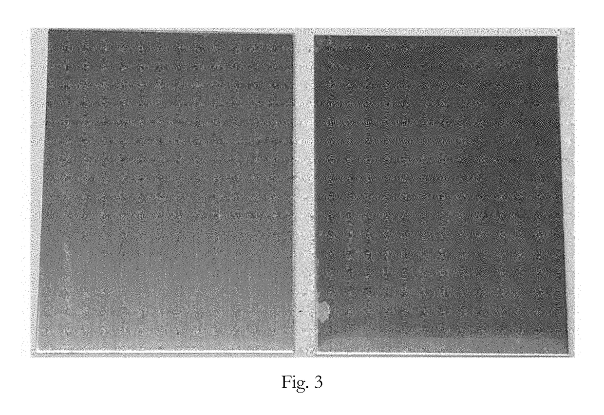 Dyed trivalent chromium conversion coatings and methods of using same