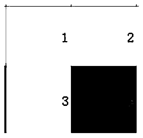 Watermark removing algorithm based on inter-frame prediction