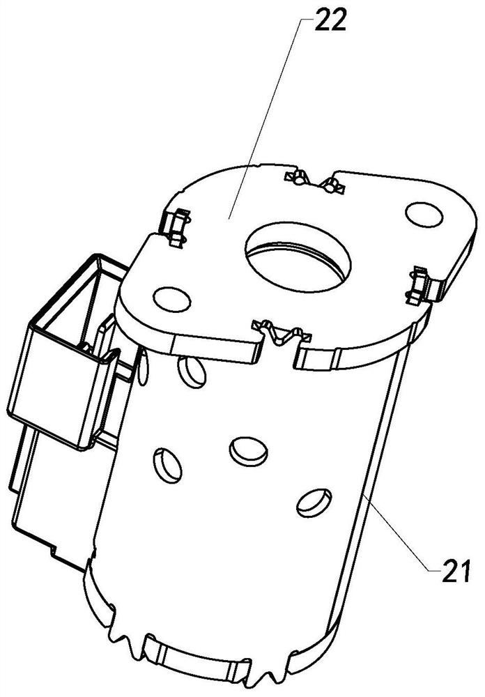 Electromagnetic coil assembly