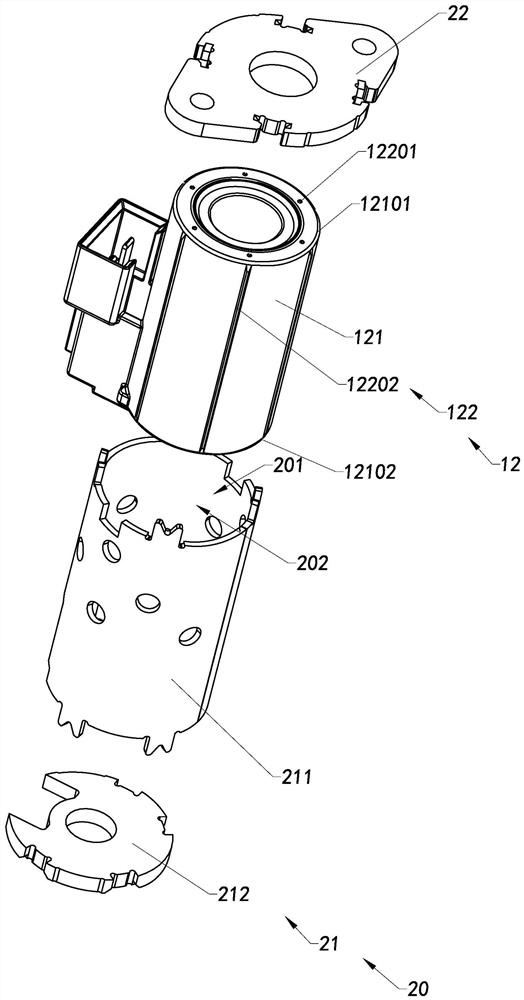 Electromagnetic coil assembly