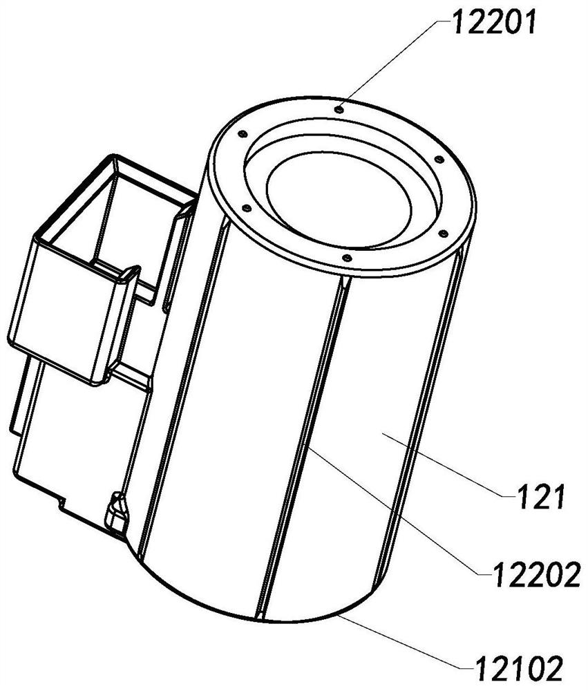 Electromagnetic coil assembly