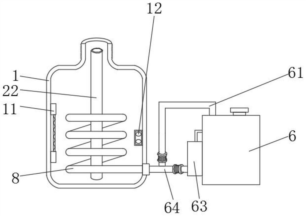 Oxygen supply system and oxygen inhalator and control system thereof