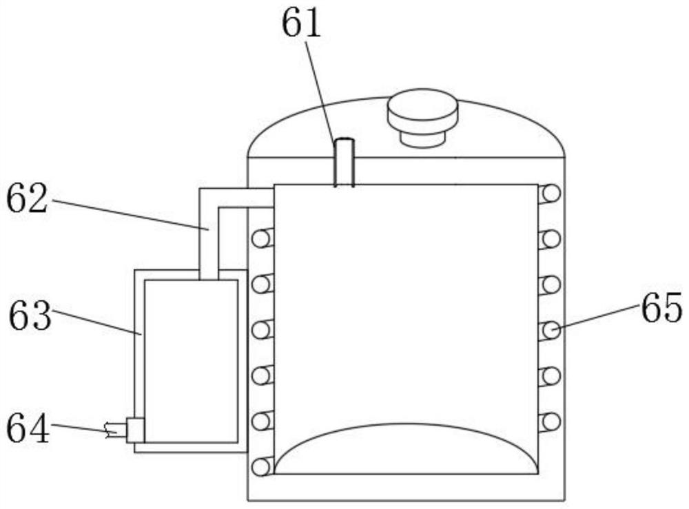 Oxygen supply system and oxygen inhalator and control system thereof