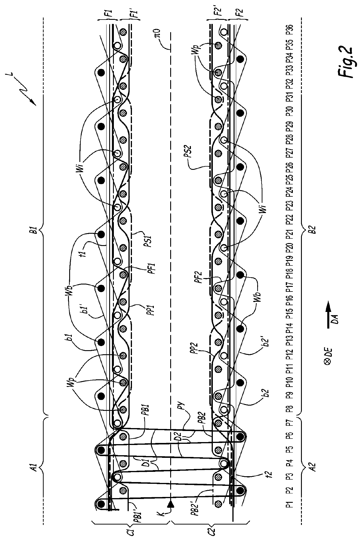 Method for weaving pile fabrics and pile fabric woven with such a method