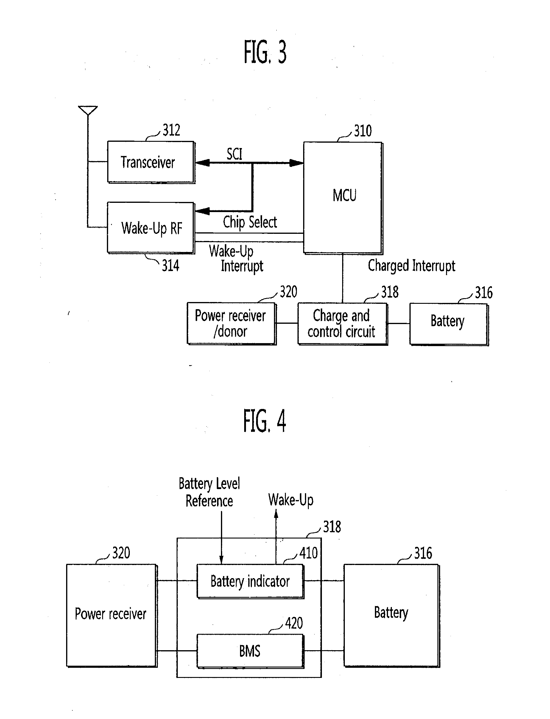Apparatus and method for charging internal battery in wireless sensor network
