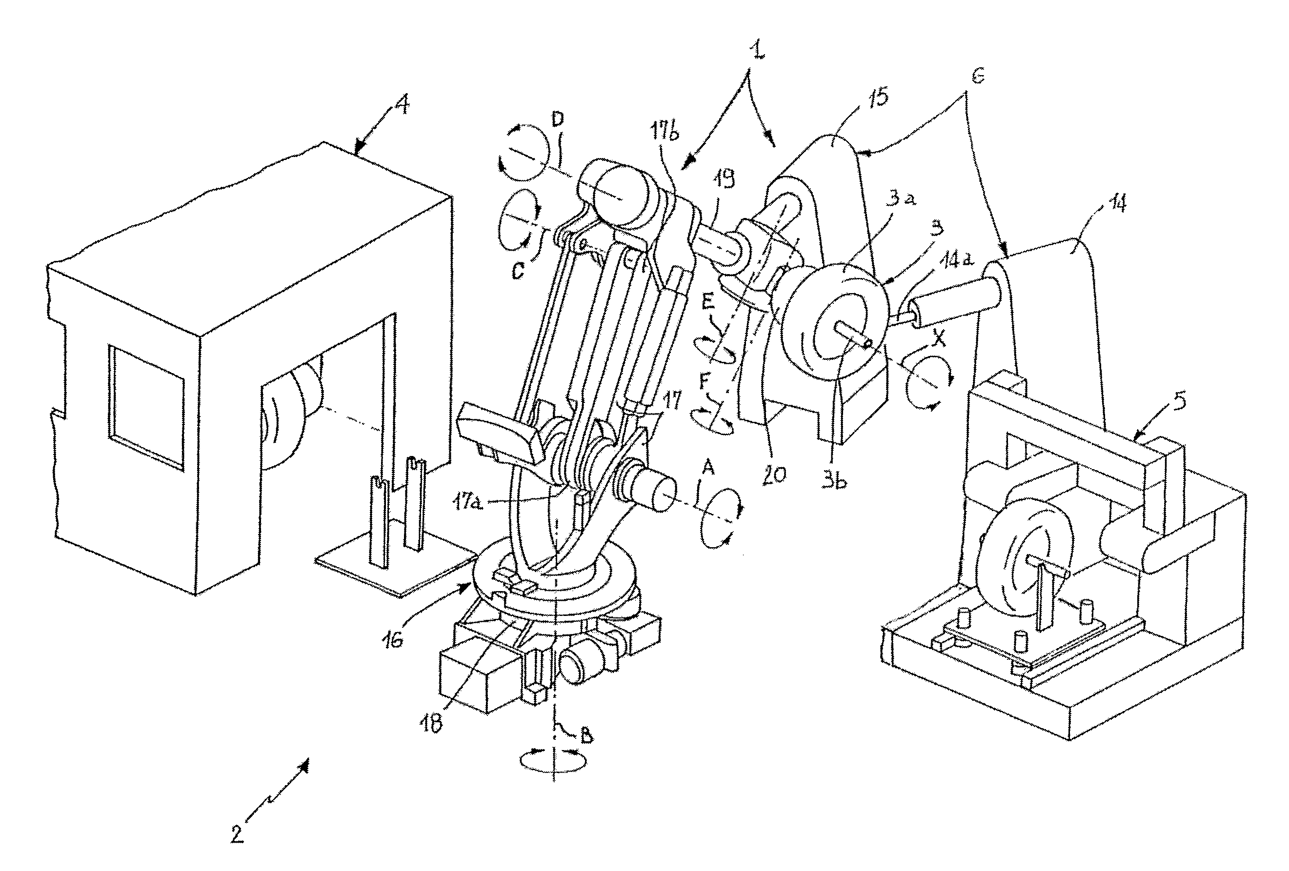 Method for manufacturing a tyre