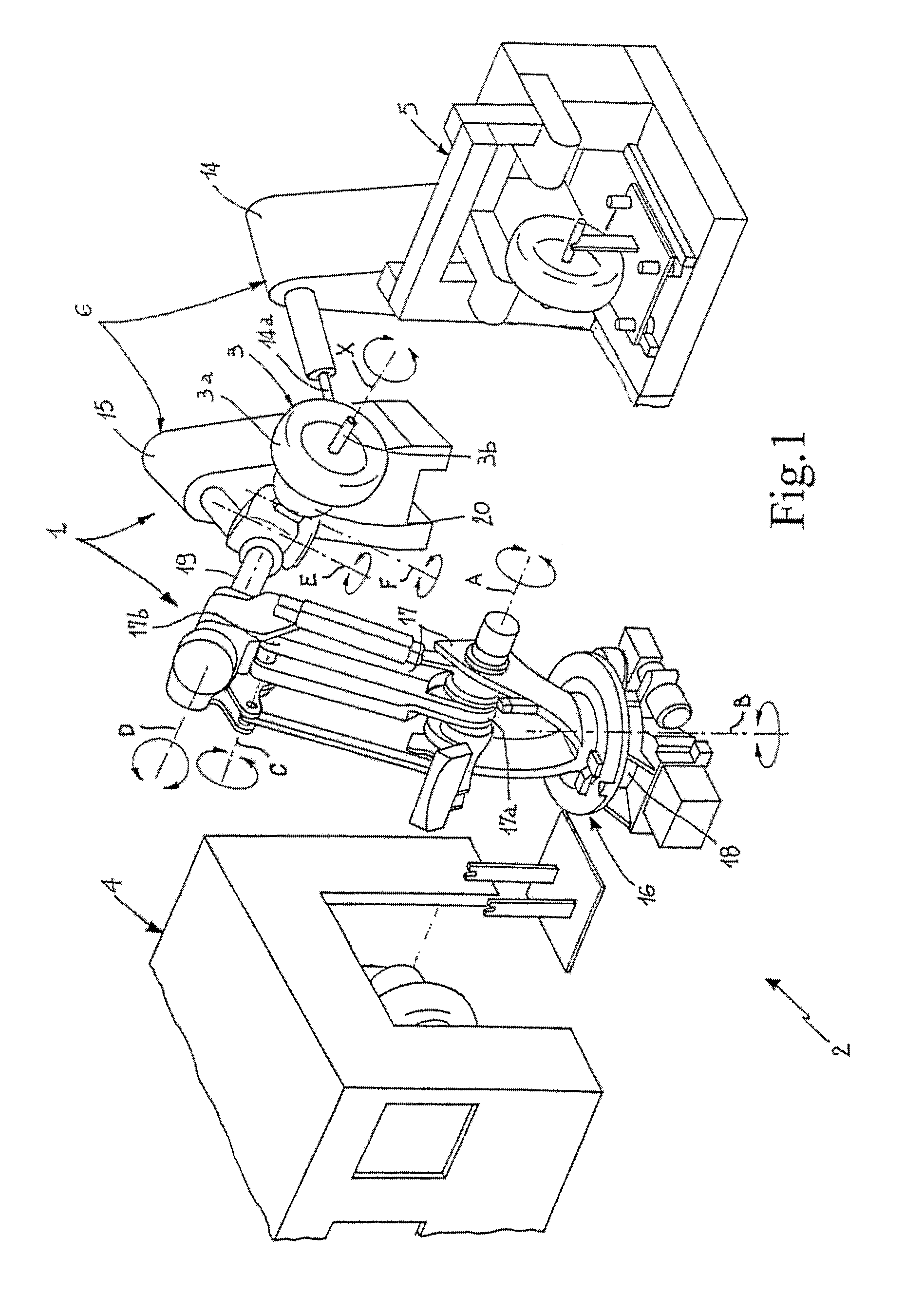 Method for manufacturing a tyre