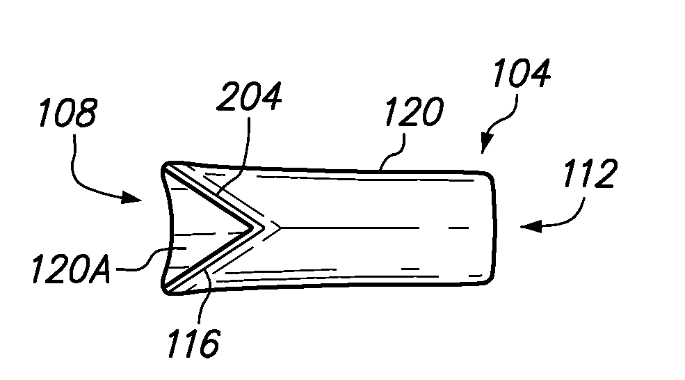 Delineating nail for nail treatment applications and method therefor