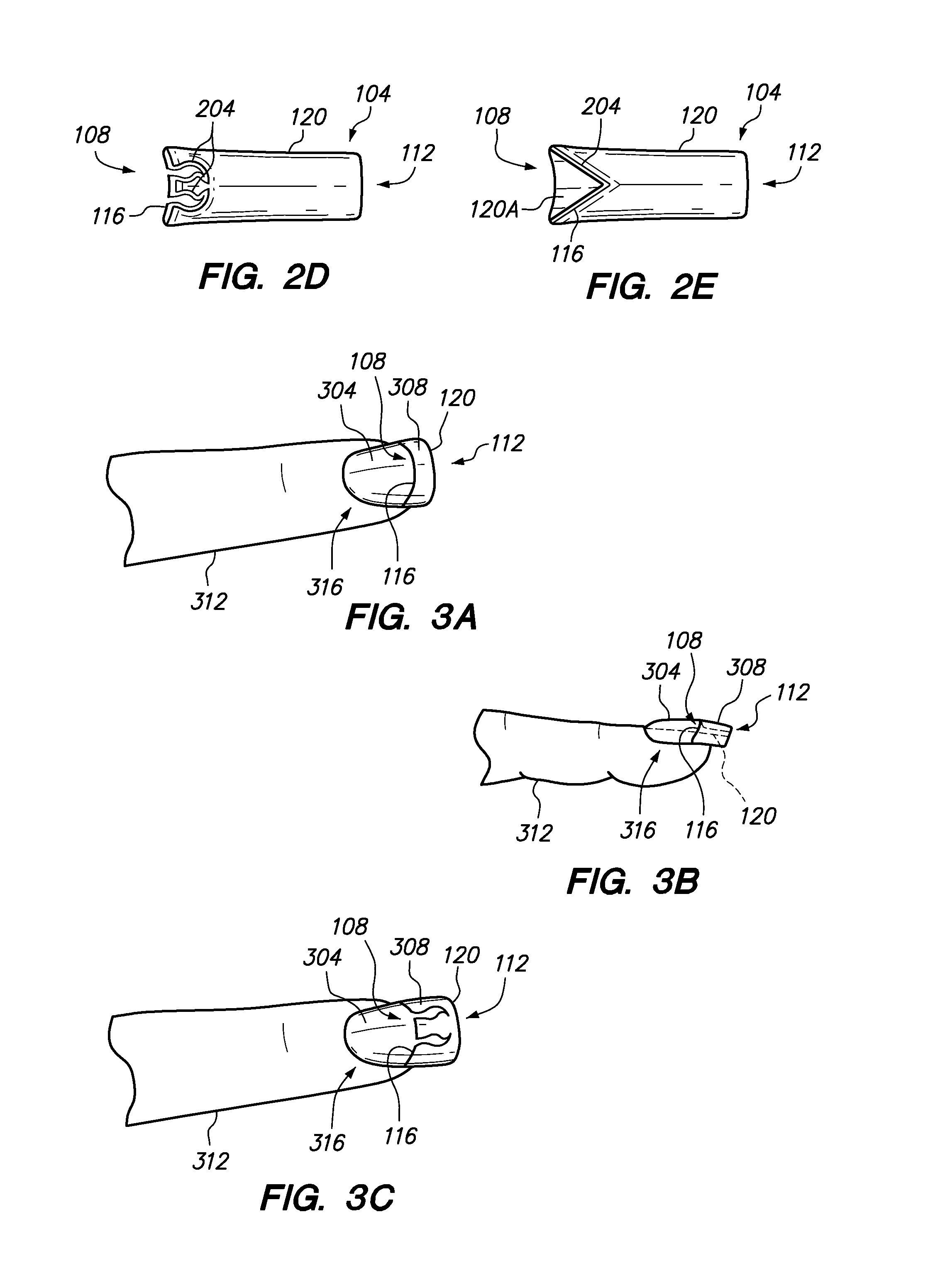 Delineating nail for nail treatment applications and method therefor