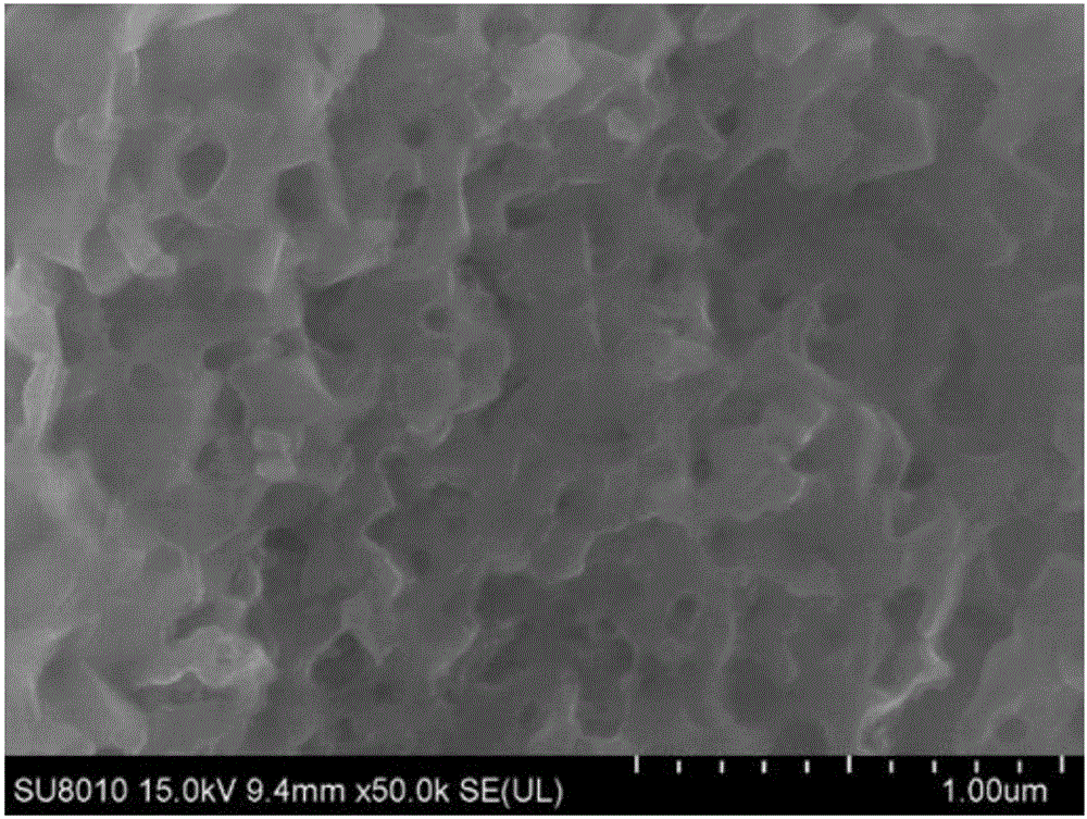 Malposition lithium iron silicate and preparation method thereof