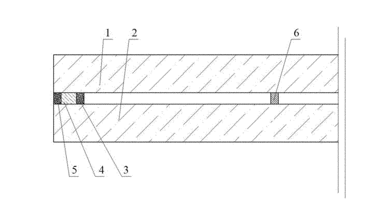 Vacuum glass and manufacturing method therefor