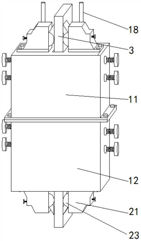 Stable elevator safety tongs capable of reducing equipment loss