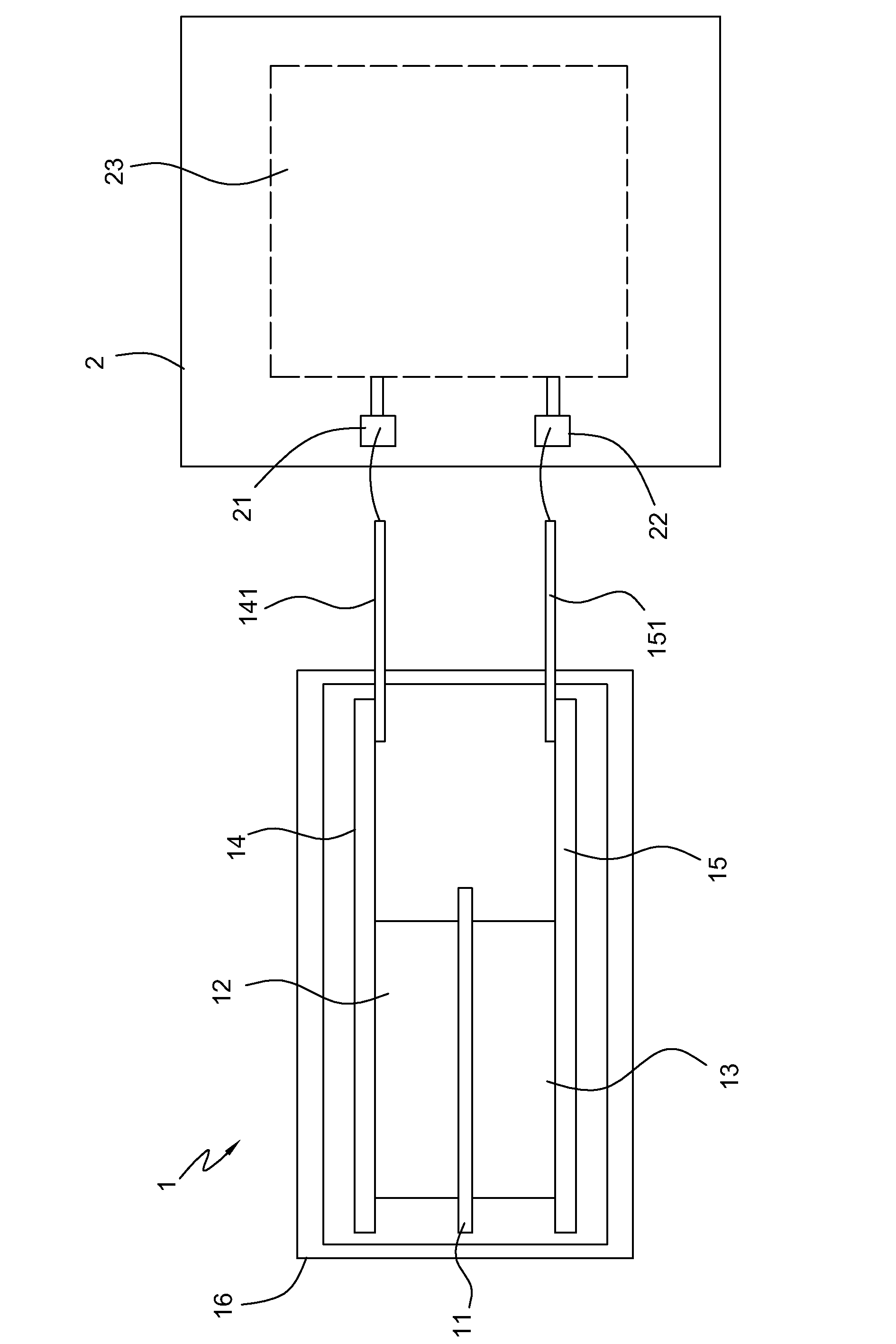 Power supply system and power supply unit thereof