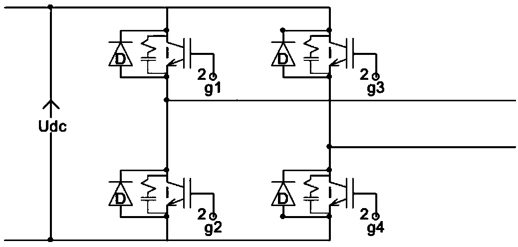 Control method and system of cascaded H-bridge multi-level converter