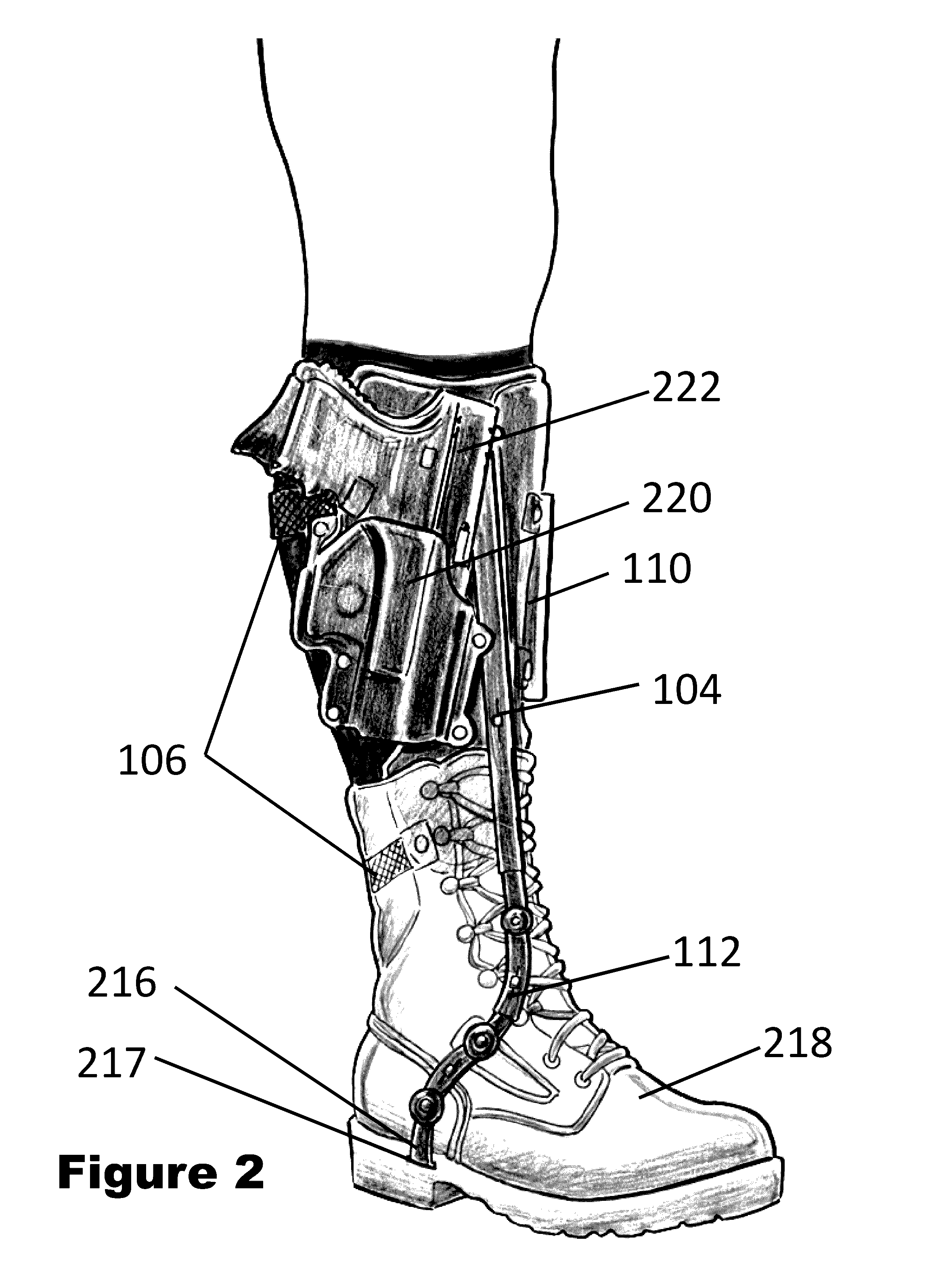 Foot orthosis and exoskeleton