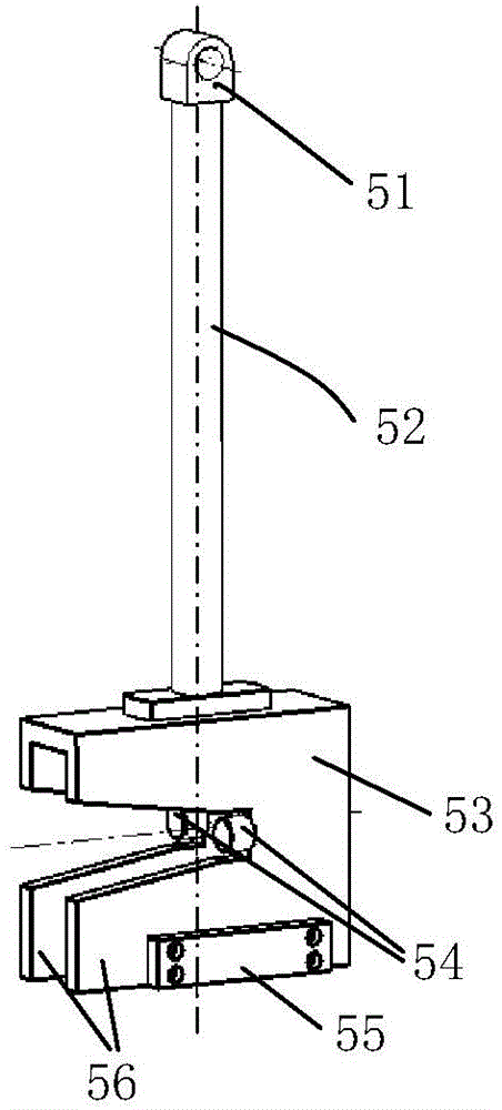 Metal sheet spot-welding joint impact performance test device and method