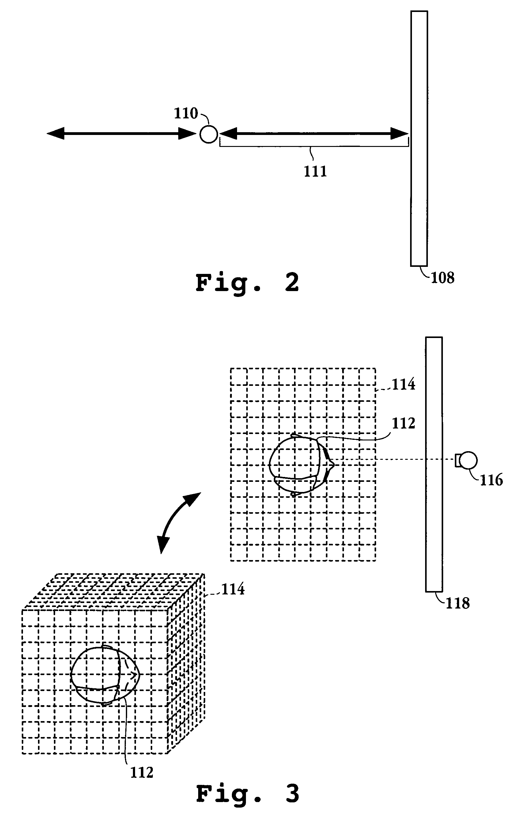 Method and apparatus for adjusting a view of a scene being displayed according to tracked head motion