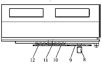 Novel automatic rotary push device